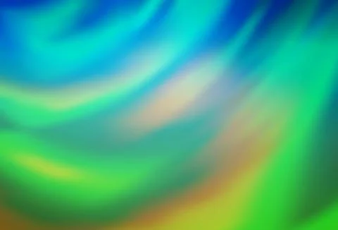 Light Blue, Green vector blurred pattern. Stock Illustration