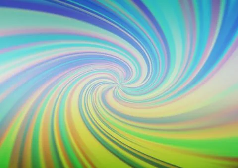 Light Blue, Green vector blurred shine abstract pattern. Stock Illustration