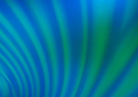 Light Blue, Green vector blurred and colored background. Stock Illustration