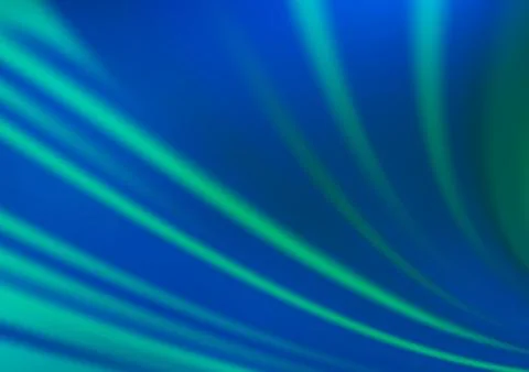 Light Blue, Green vector blurred bright template. Illustrazione stock
