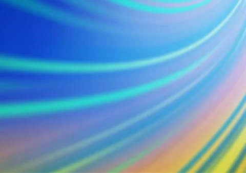 Light Blue, Green vector blurred bright pattern. Stock-Illustration