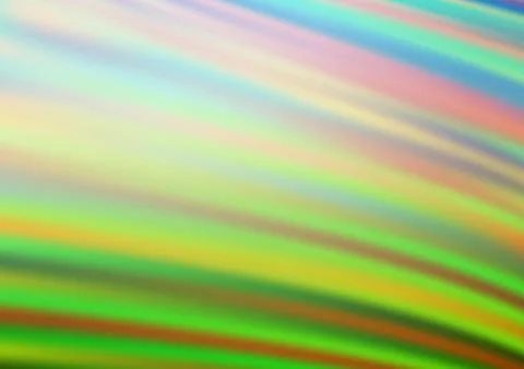 Light Blue, Green vector blurred shine abstract pattern. Stock Illustration