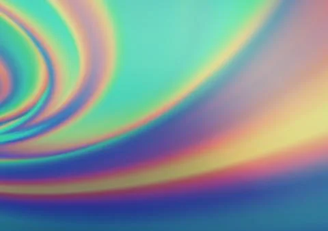 Light Blue, Green vector blurred bright background. 스톡 일러스트