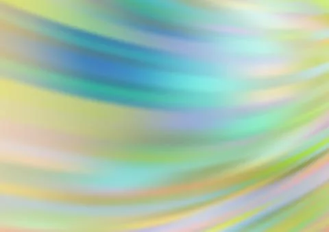 Light Blue, Green vector blurred shine abstract pattern. Illustrazione stock