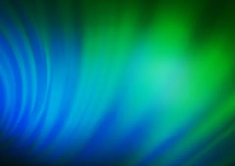 Light Blue, Green vector blurred shine abstract pattern. Illustrazione stock
