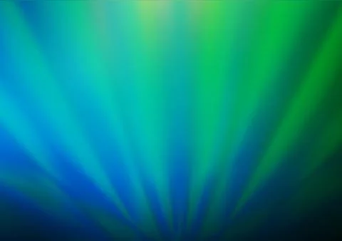 Light Blue, Green vector blurred and colored background. Stock Illustration
