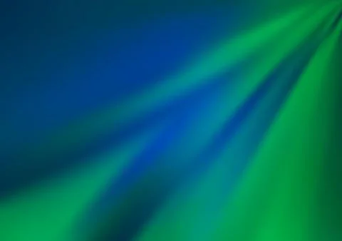 Light Blue, Green vector blurred bright pattern. Stock-Illustration