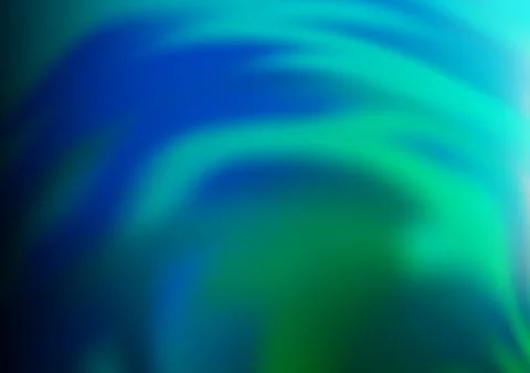 Light Blue, Green vector blurred bright template. 스톡 일러스트