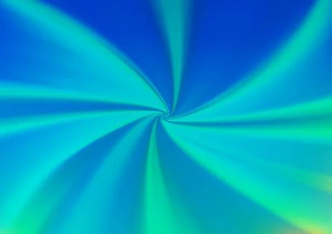 Light Blue, Green vector blurred and colored template. Illustrazione stock