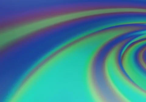 Light Blue, Green vector blurred bright pattern. 스톡 일러스트
