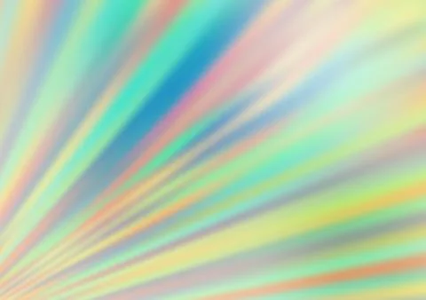 Light Blue, Green vector blurred shine abstract pattern. 스톡 일러스트