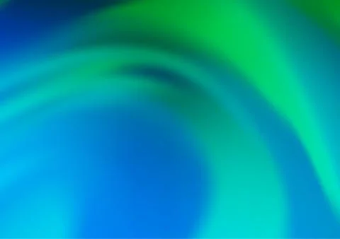 Light Blue, Green vector blurred shine abstract pattern. Illustrazione stock