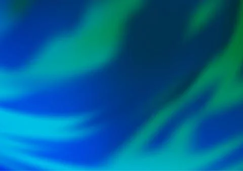 Light Blue, Green vector blurred bright pattern. イラスト素材