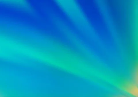 Light Blue, Green vector blurred and colored template. Illustrazione stock