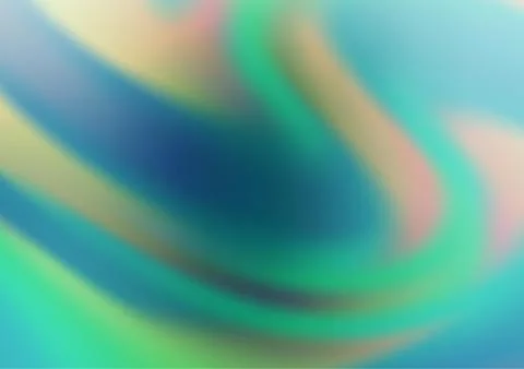 Light Blue, Green vector blurred shine abstract pattern. Illustrazione stock