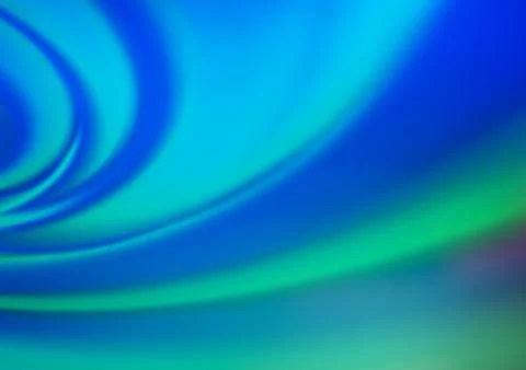 Light Blue, Green vector blurred bright pattern. Stock-Illustration