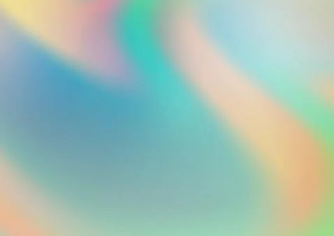 Light Blue, Green vector blurred background. イラスト素材