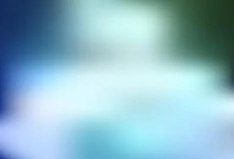 Light Blue, Green vector blurred template. Stock Illustration