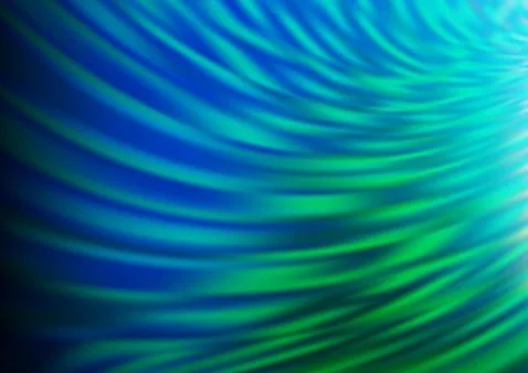 Light Blue, Green vector blurred bright pattern. Stock-Illustration