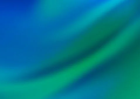 Light Blue, Green vector blurred and colored template. Illustrazione stock