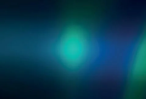 Light Blue, Green vector blurred shine abstract texture. Stock Illustration