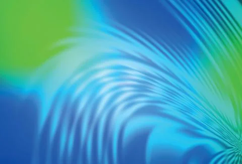 Light Blue, Green vector blurred pattern. Stock Illustration