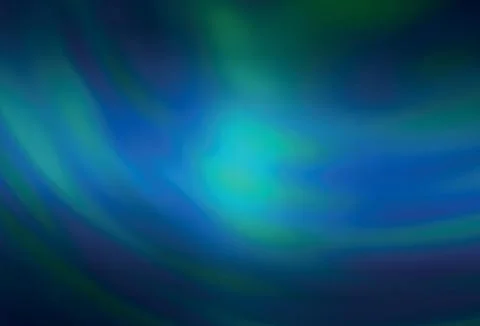 Light Blue, Green vector blurred shine abstract texture. Stock Illustration