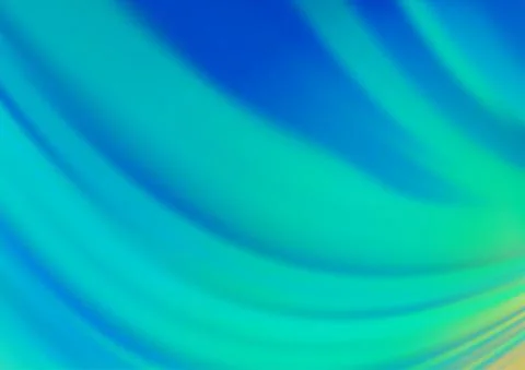 Light Blue, Green vector blurred background. Stock Illustration
