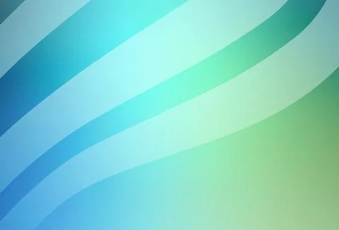 Light Blue, Green vector blurred bright pattern. Stock Illustration
