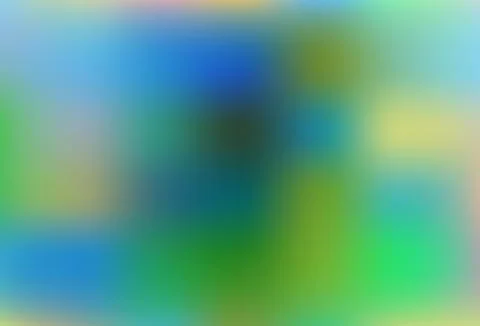 Light Blue, Green vector blurred and colored template. Illustrazione stock