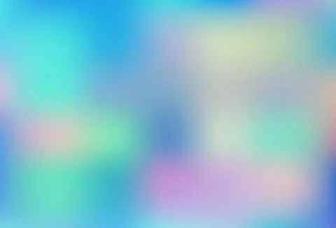 Light Blue, Green vector blurred bright background. Stock Illustration