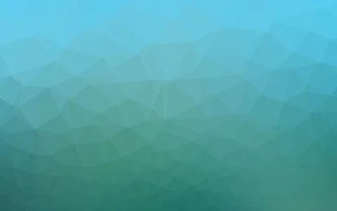 Light Blue, Green vector blurry triangle pattern. 스톡 일러스트