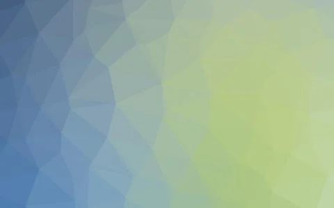 Light Blue, Green vector blurry triangle texture. Illustrazione stock