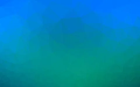 Light Blue, Green vector blurry triangle pattern. 스톡 일러스트