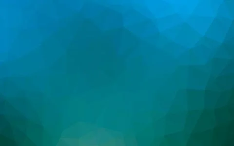Light Blue, Green vector blurry triangle pattern. Stock Illustration