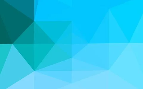Light Blue, Green vector blurry triangle pattern. 스톡 일러스트