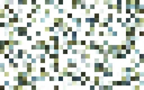 Light Blue, Green vector blurry triangle pattern. A sample with polygonal sha Illustrazione stock