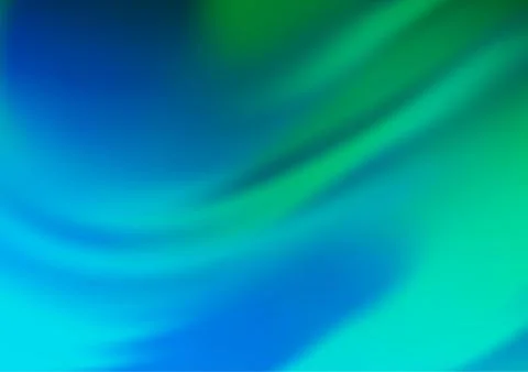 Light Blue, Green vector bokeh and colorful pattern. イラスト素材