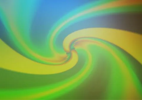 Light Blue, Green vector bokeh pattern. Illustrazione stock