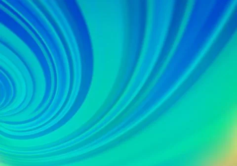 Light Blue, Green vector bokeh and colorful pattern. Illustrazione stock