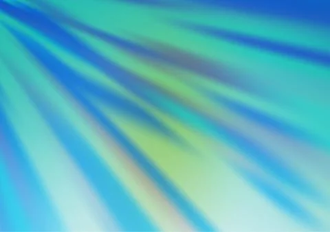 Light Blue, Green vector bokeh pattern. Stock Illustration