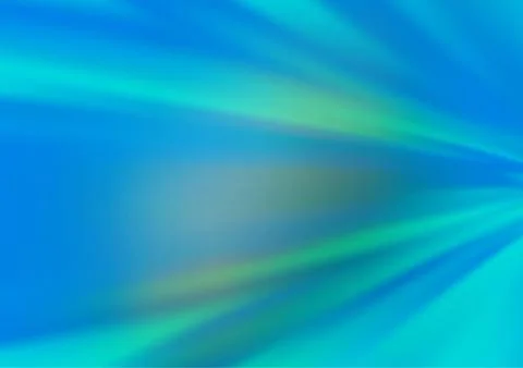 Light Blue, Green vector bokeh pattern. 스톡 일러스트