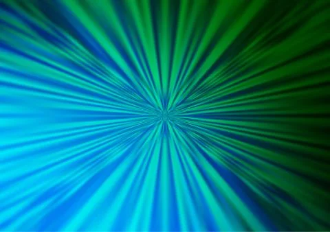 Light Blue, Green vector bokeh pattern. Illustrazione stock
