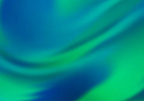 Light Blue, Green vector bokeh and colorful pattern. イラスト素材