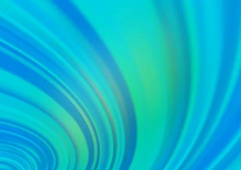 Light Blue, Green vector bokeh pattern. 스톡 일러스트