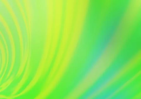 Light Blue, Green vector bokeh pattern. Stock Illustration