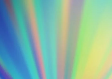 Light Blue, Green vector bokeh pattern. 스톡 일러스트