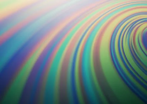 Light Blue, Green vector bokeh and colorful pattern. Stock Illustration