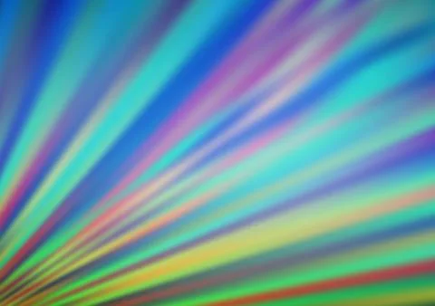 Light Blue, Green vector bokeh and colorful pattern. Illustrazione stock
