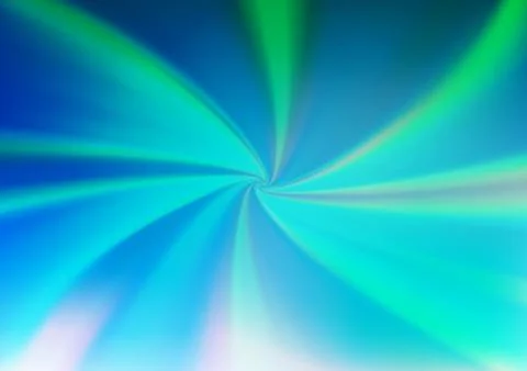 Light Blue, Green vector bokeh pattern. イラスト素材